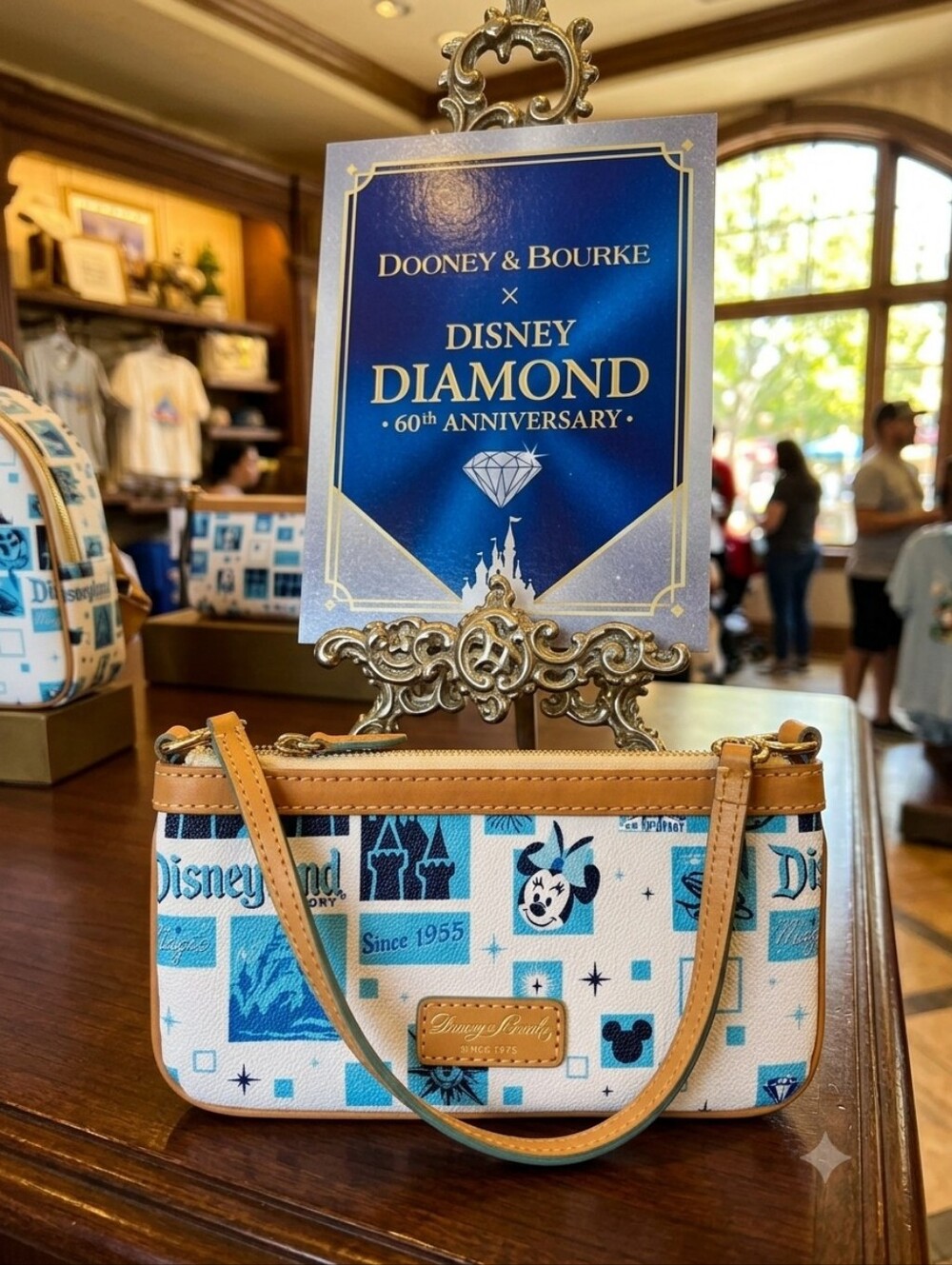 Dooney & Bourke x Disney Large Wristlet
